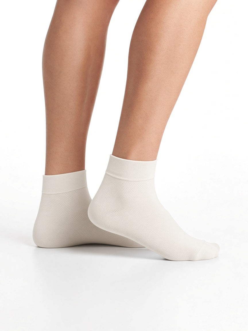 ankle-compression Classic White