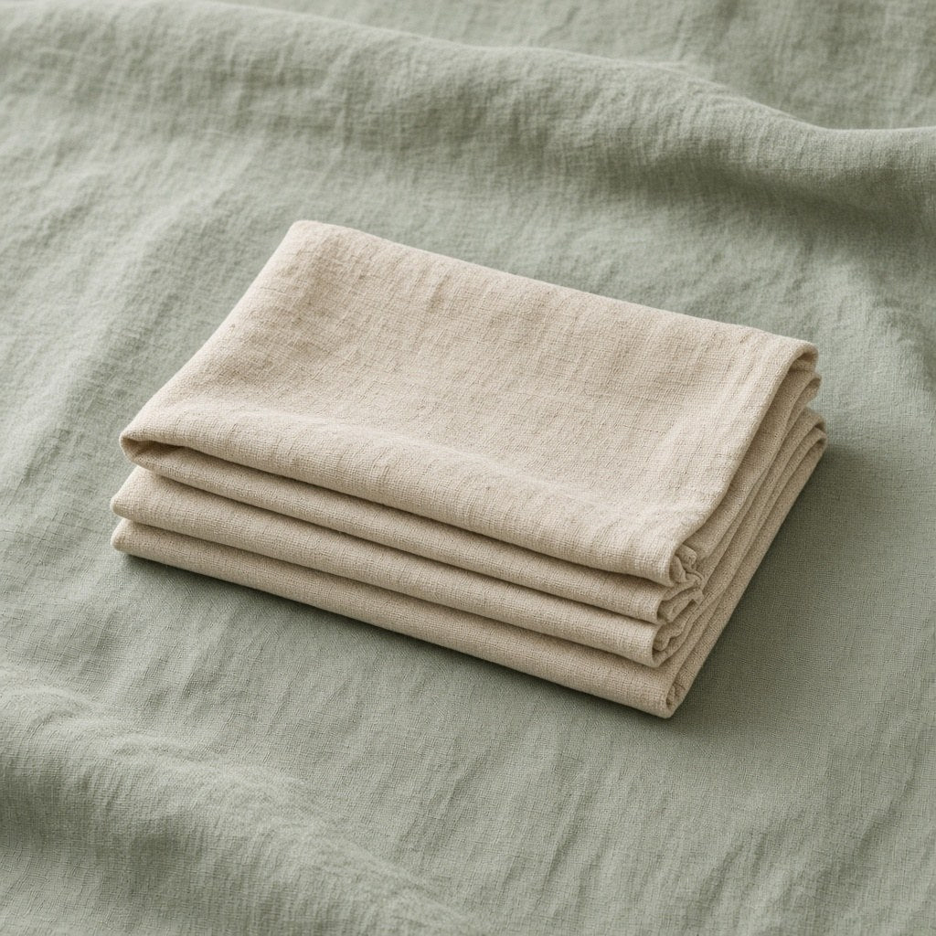 Linen florist cloth